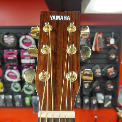 Yamaha SCF08 Acoustic Guitar - Natural (USED) SN# Y0606K