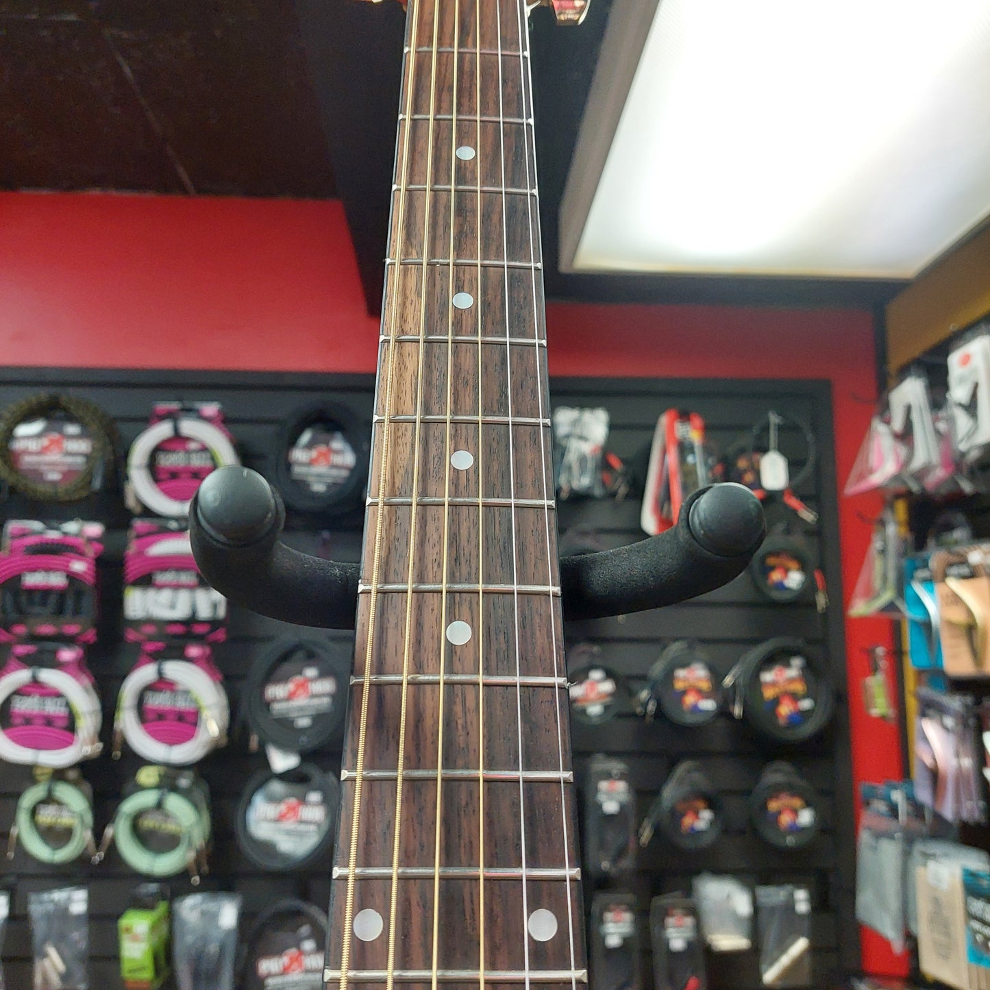 Yamaha SCF08 Acoustic Guitar - Natural (USED) SN# Y0606K