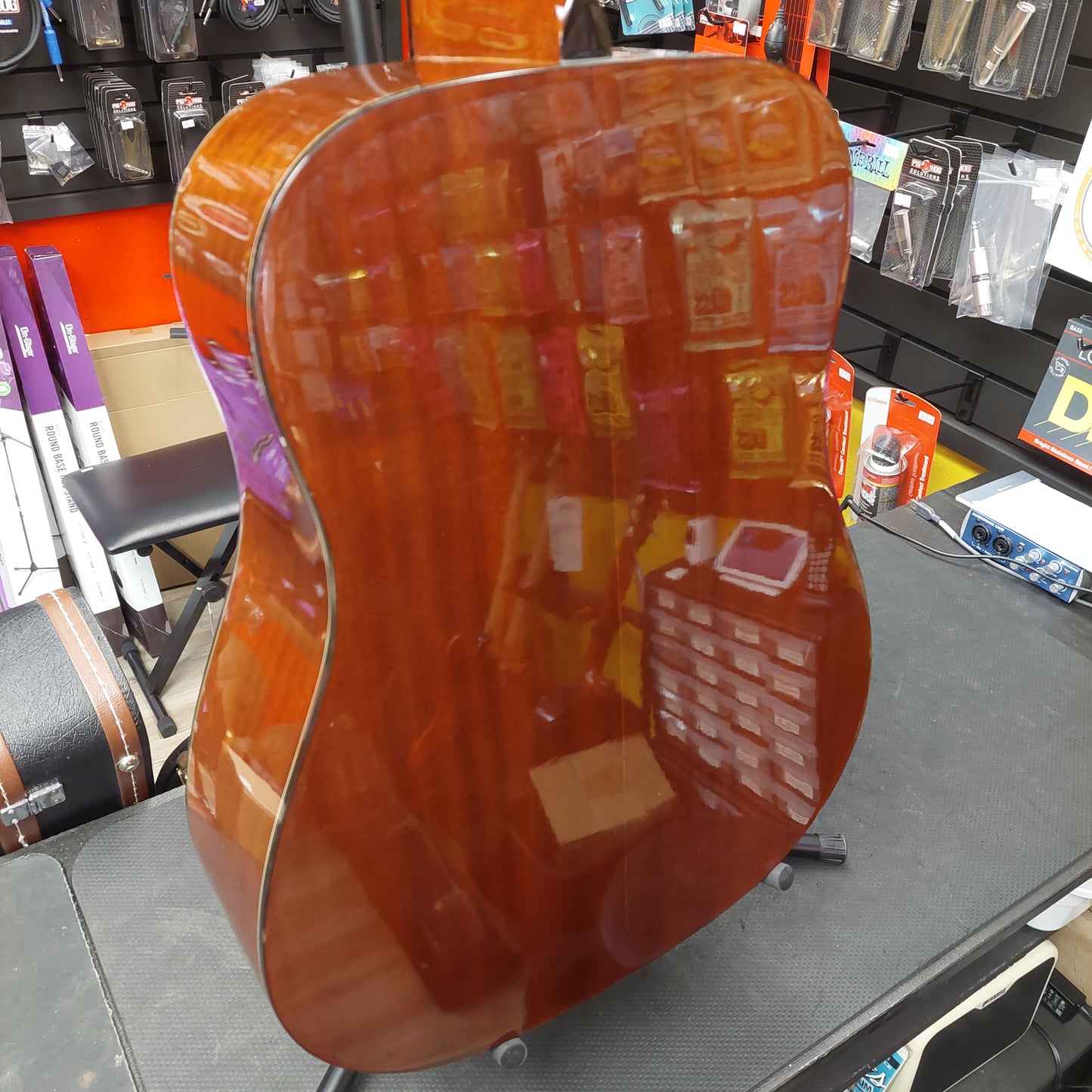 Yamaha SCF08 Acoustic Guitar - Natural (USED) SN# Y0606K