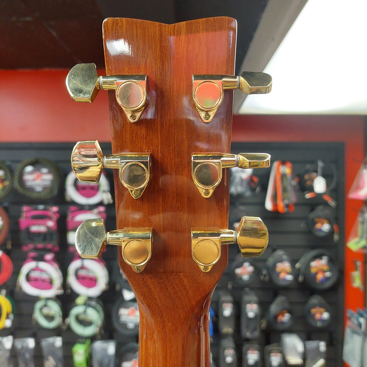 Yamaha SCF08 Acoustic Guitar - Natural (USED) SN# Y0606K