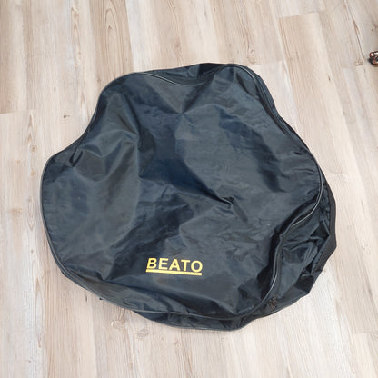 Beato DMC500FSN 5PC Drum Bag Set - Black 22x18, 14x12, 14x6.5, 12x11, 10x9 (USED)
