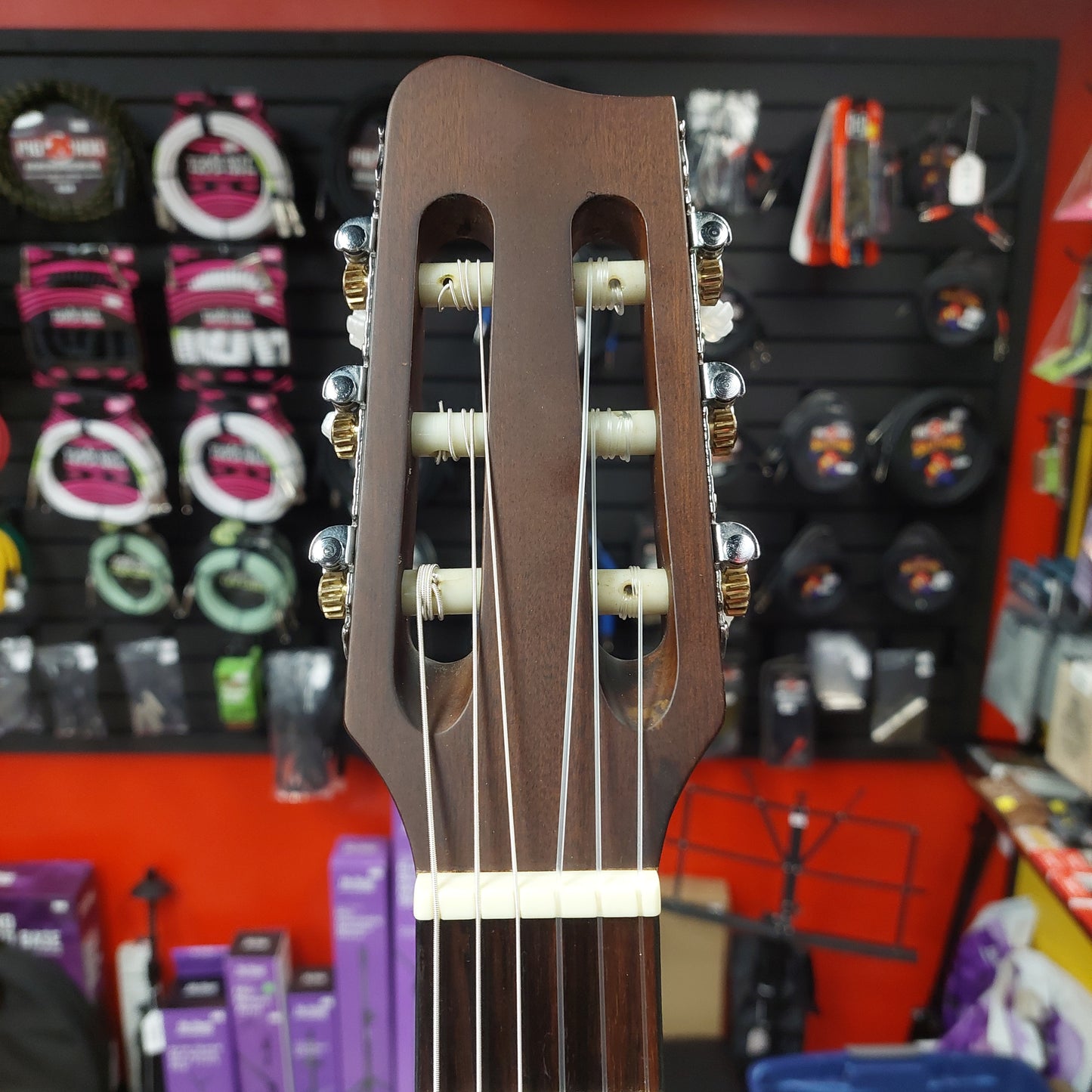 Olympia OC-2 Classical Guitar 3/4 Sized - Natural w/ Gig Bag SN# 10942167