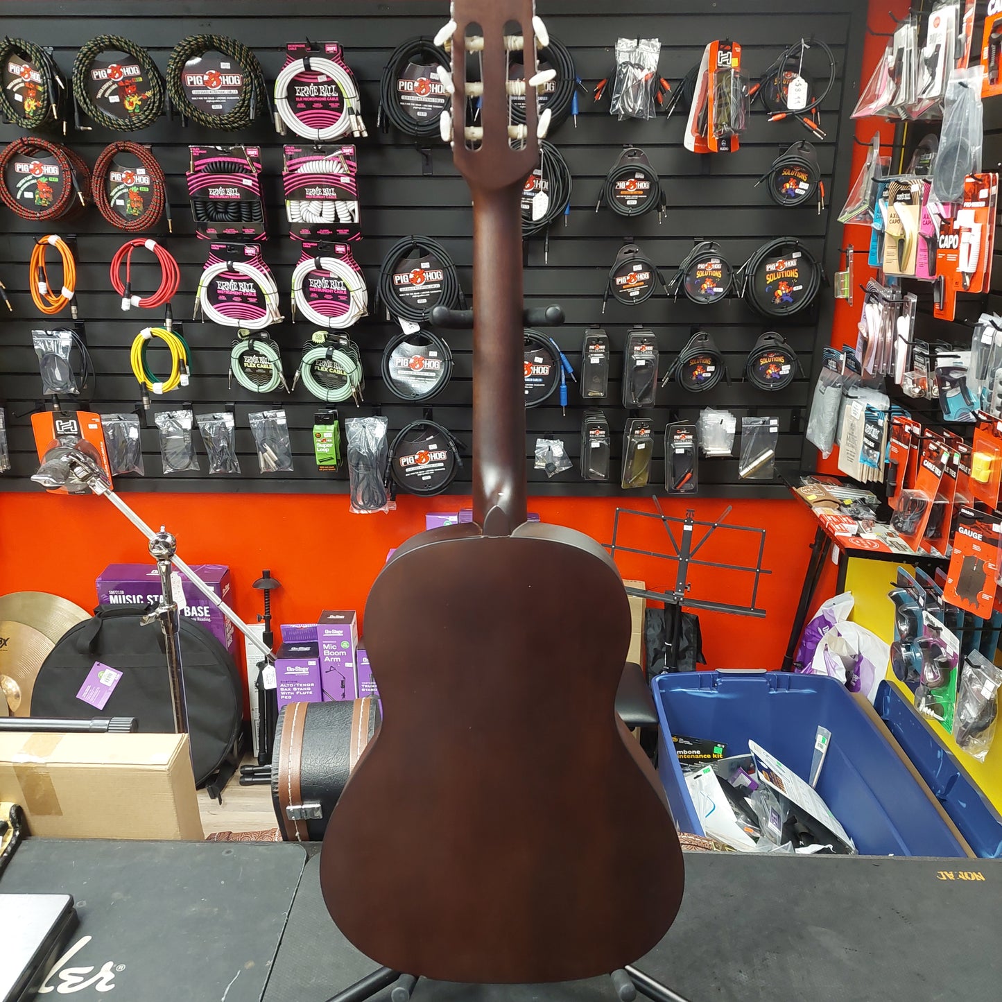 Olympia OC-2 Classical Guitar 3/4 Sized - Natural w/ Gig Bag SN# 10942167