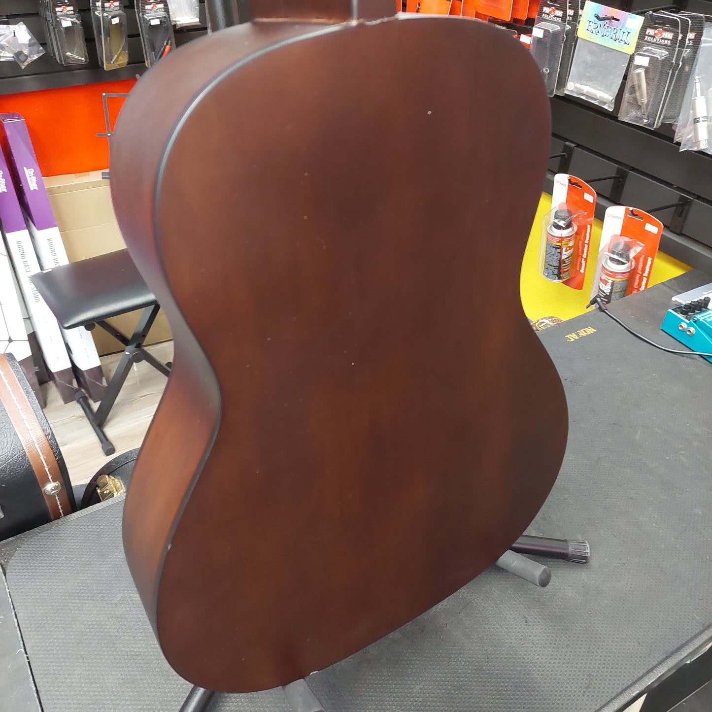 Olympia OC-2 Classical Guitar 3/4 Sized - Natural w/ Gig Bag SN# 10942167