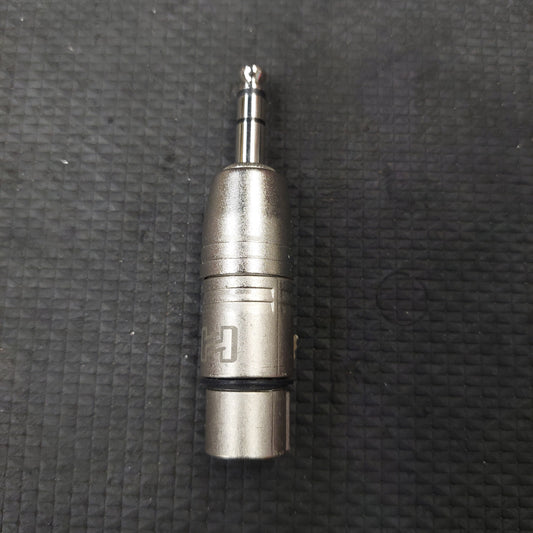 Hosa XLR Female TRS Male Adaptor (USED)
