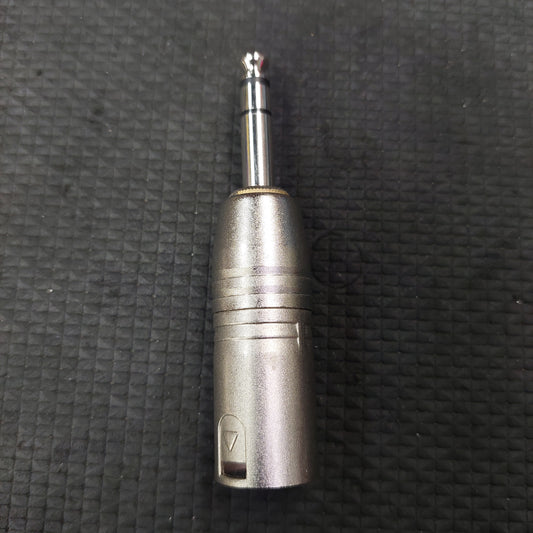 Hosa XLR Male To TRS Male Adaptor (USED)
