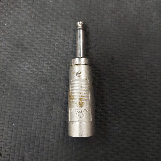 Yongsheng XLR Male To 1/4 Male Adaptor (USED)