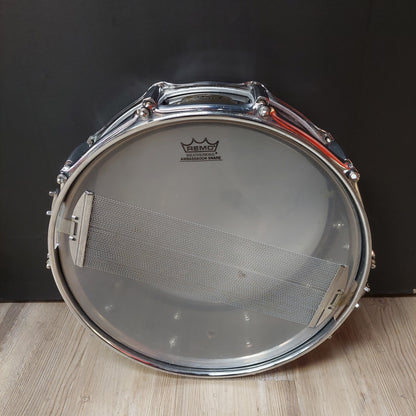 Pearl Signature Series Chad Smith Model 14" Snare Drum - Chrome (USED) "Made In Taiwan"