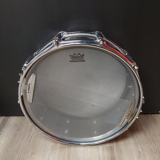 Pearl Signature Series Chad Smith Model 14" Snare Drum - Chrome (USED) "Made In Taiwan"