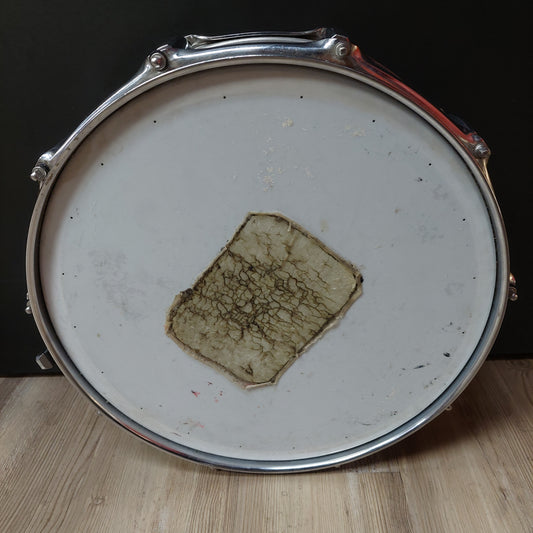 Pearl Signature Series Chad Smith Model 14" Snare Drum - Chrome (USED) "Made In Taiwan"