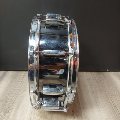 Pearl Signature Series Chad Smith Model 14" Snare Drum - Chrome (USED) "Made In Taiwan"