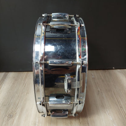 Pearl Signature Series Chad Smith Model 14" Snare Drum - Chrome (USED) "Made In Taiwan"