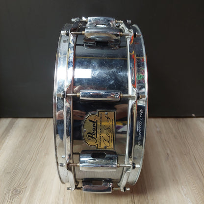 Pearl Signature Series Chad Smith Model 14" Snare Drum - Chrome (USED) "Made In Taiwan"