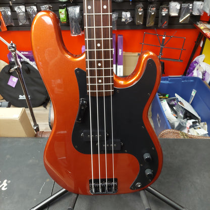 Focus 420S By Kramer Electric Bass - Ruby Sparkle (USED) SN# 96063378