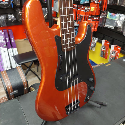 Focus 420S By Kramer Electric Bass - Ruby Sparkle (USED) SN# 96063378
