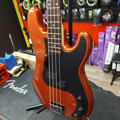 Focus 420S By Kramer Electric Bass - Ruby Sparkle (USED) SN# 96063378