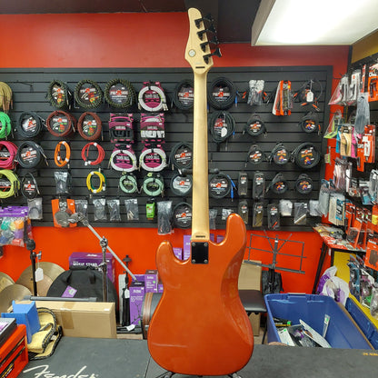 Focus 420S By Kramer Electric Bass - Ruby Sparkle (USED) SN# 96063378