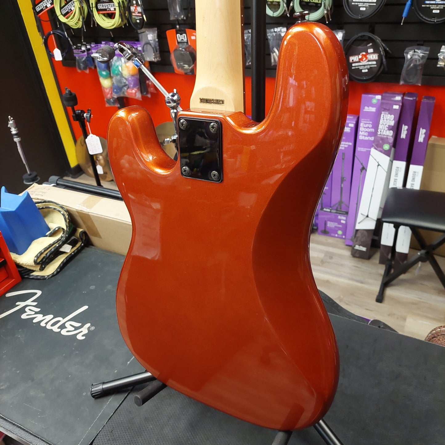 Focus 420S By Kramer Electric Bass - Ruby Sparkle (USED) SN# 96063378