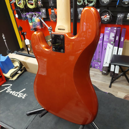 Focus 420S By Kramer Electric Bass - Ruby Sparkle (USED) SN# 96063378