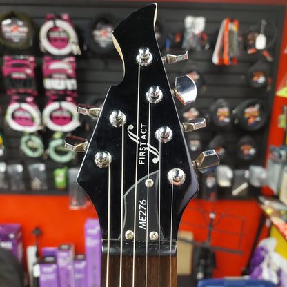 First Act ME276 Mini-V Electric Guitar - Black (USED) SN# 2760D19474