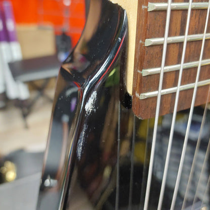 First Act ME276 Mini-V Electric Guitar - Black (USED) SN# 2760D19474
