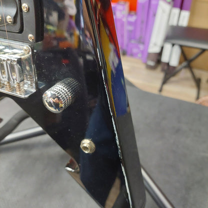 First Act ME276 Mini-V Electric Guitar - Black (USED) SN# 2760D19474