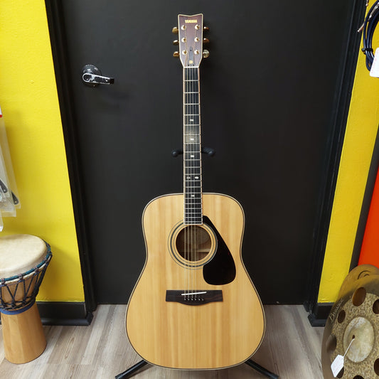 1970's Yamaha L-5 Acoustic Guitar- Natural Gloss w/ Hard Case SN# 61119