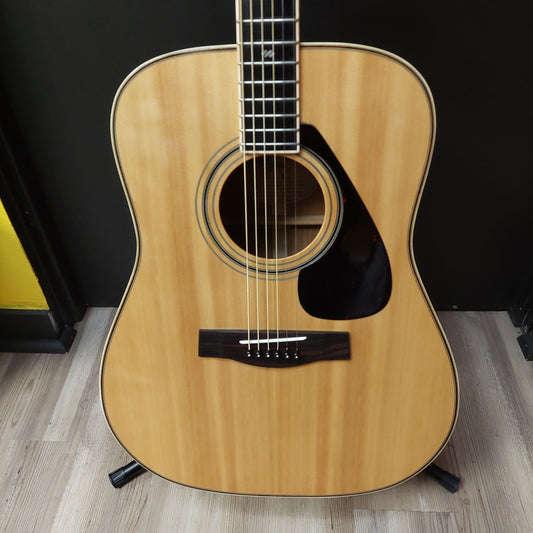 1970's Yamaha L-5 Acoustic Guitar- Natural Gloss w/ Hard Case SN# 61119