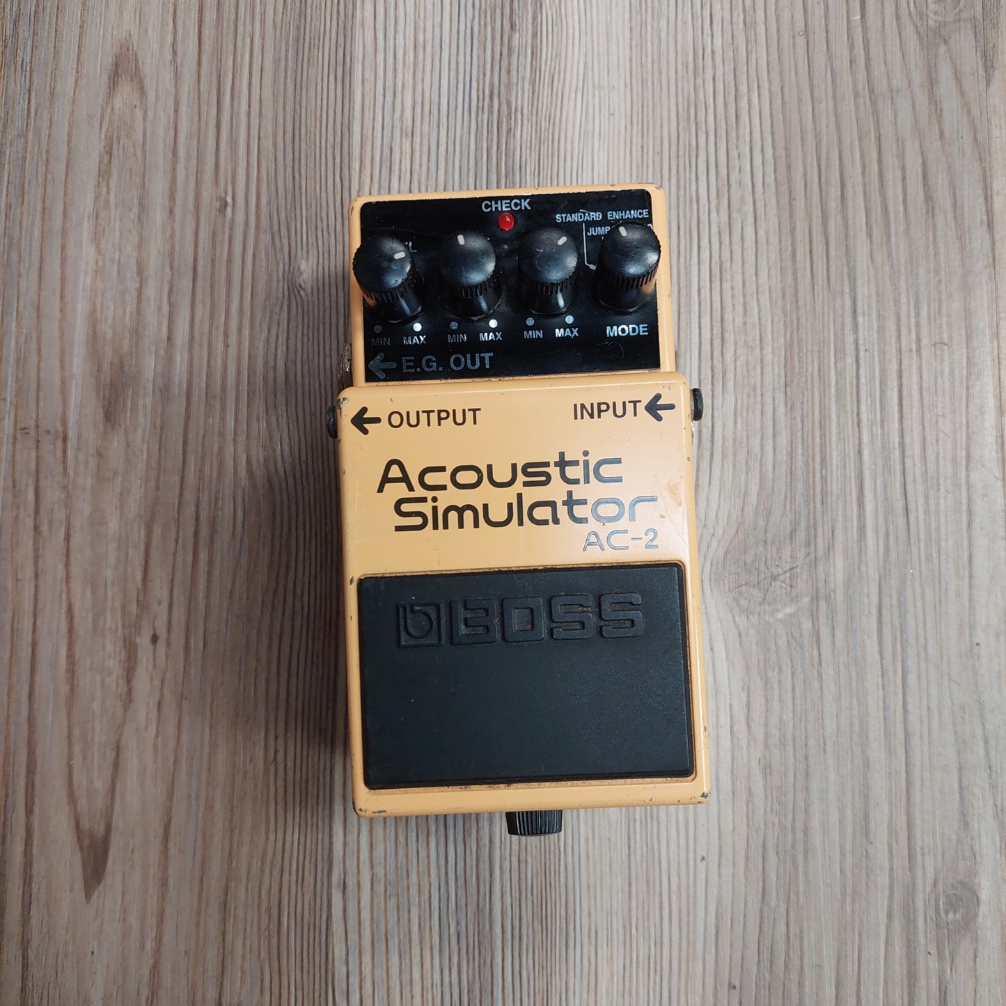 Boss Acoustic Simulator AC-2 Pedal (USED) "Made in Taiwan"