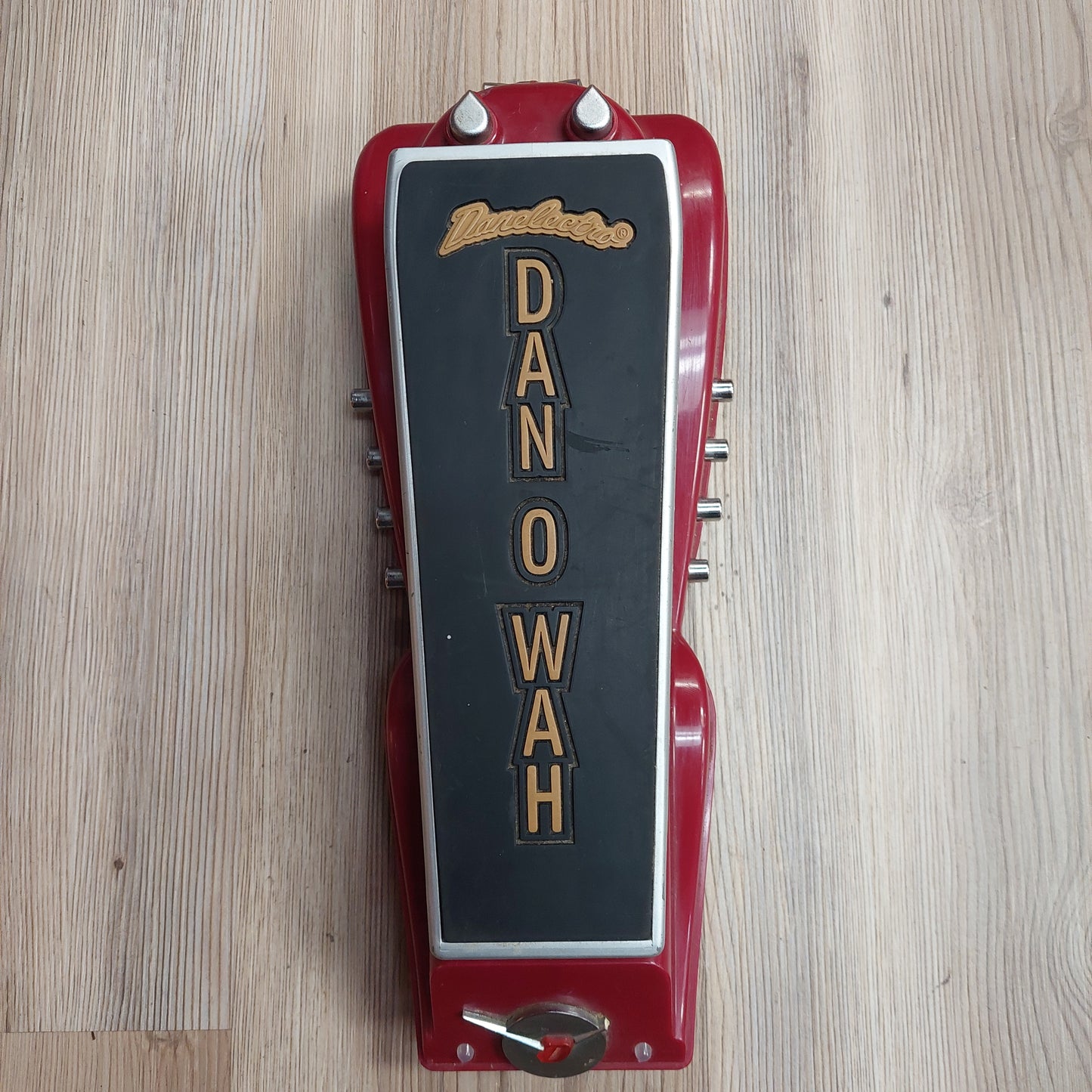 Danelectro Dan O Wah Pedal (USED)"Missing Battery Cover & One Rubber Foot"