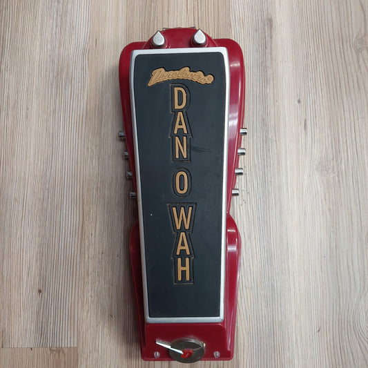 Danelectro Dan O Wah Pedal (USED)"Missing Battery Cover & One Rubber Foot"