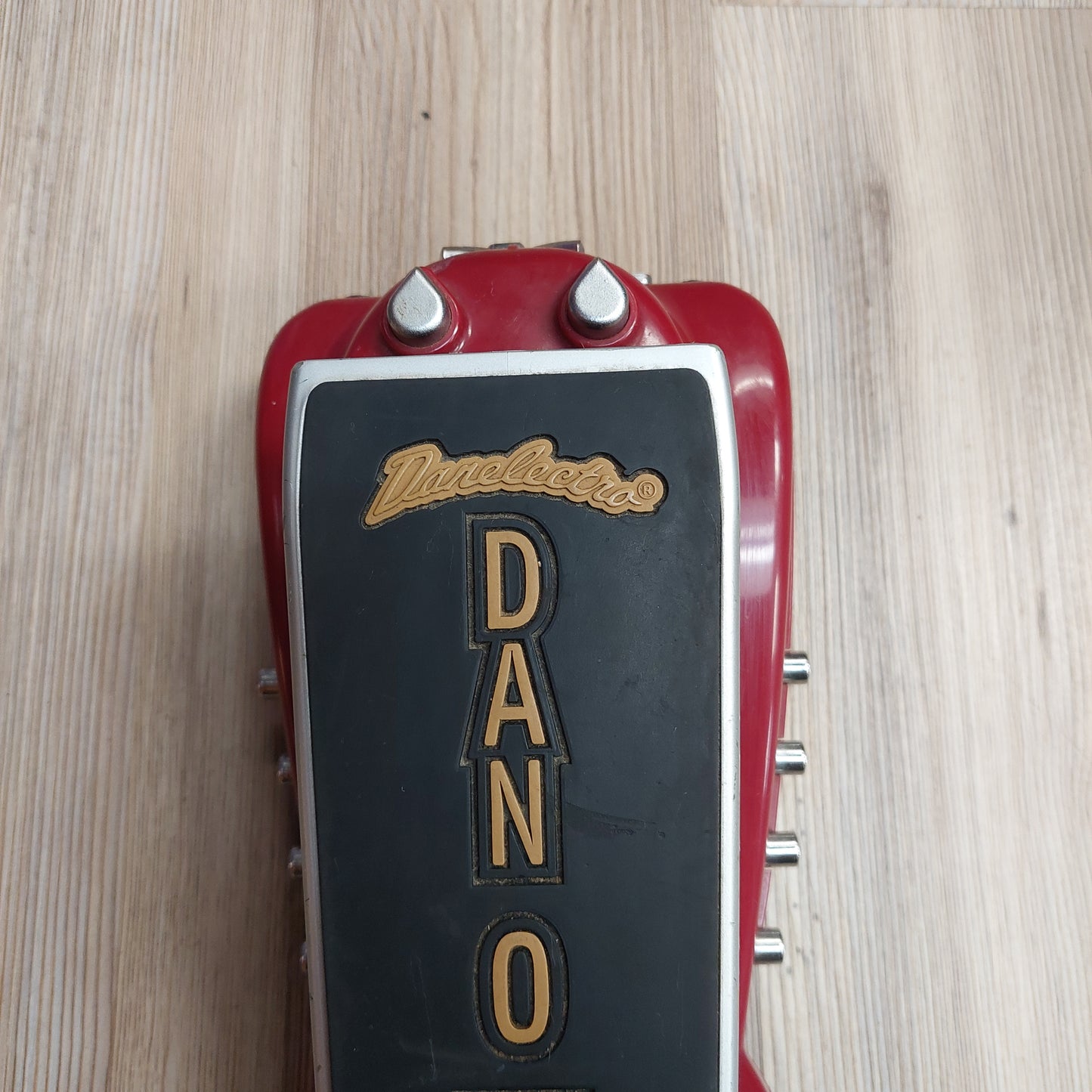 Danelectro Dan O Wah Pedal (USED)"Missing Battery Cover & One Rubber Foot"