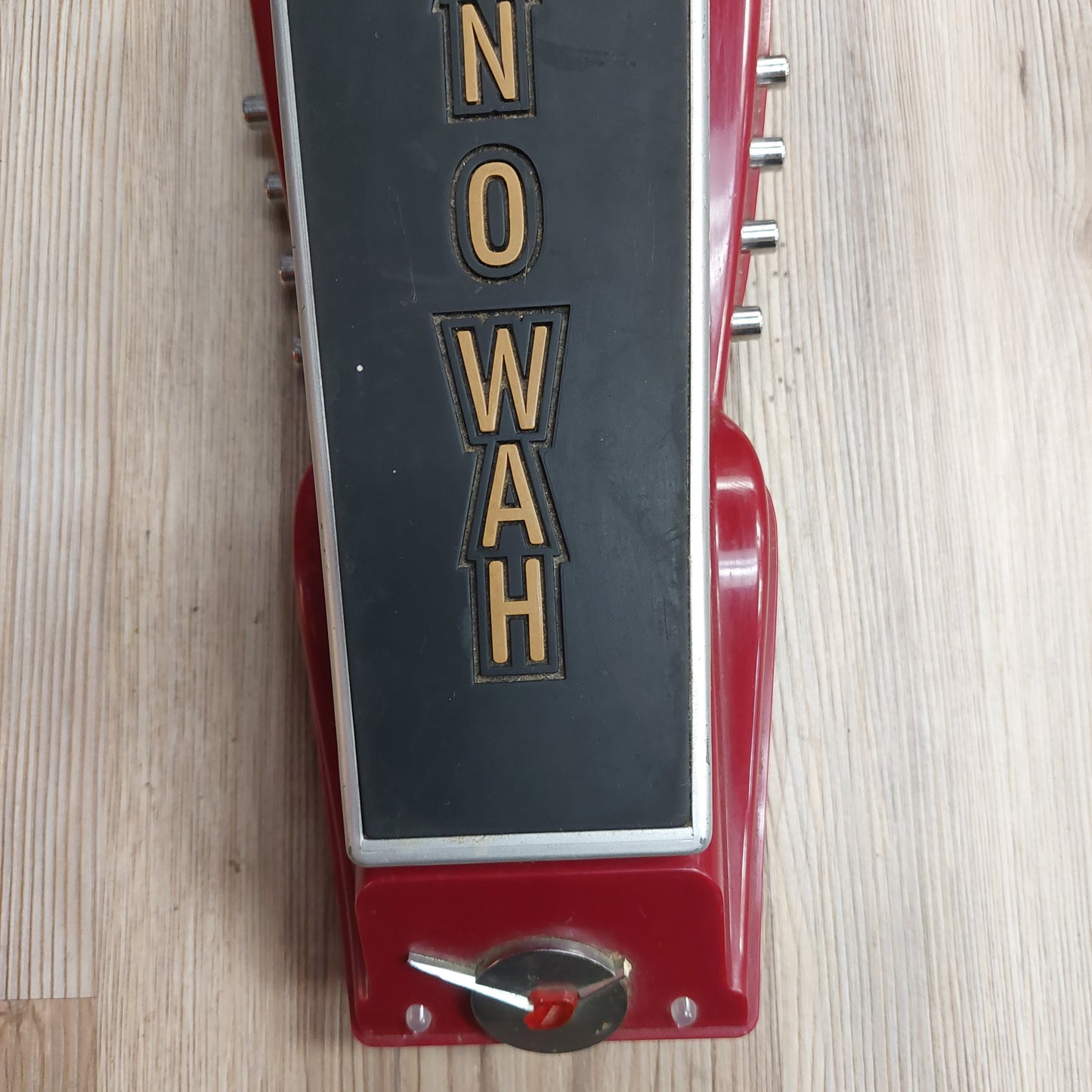 Danelectro Dan O Wah Pedal (USED)"Missing Battery Cover & One Rubber Foot"