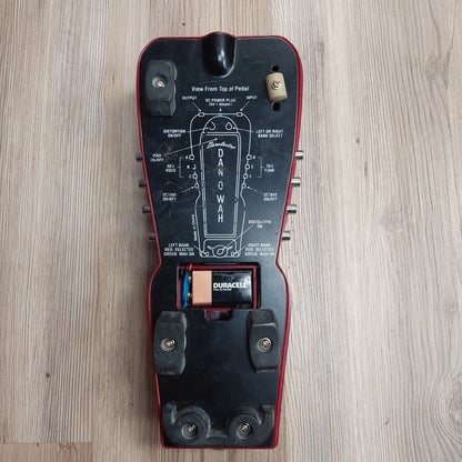 Danelectro Dan O Wah Pedal (USED)"Missing Battery Cover & One Rubber Foot"