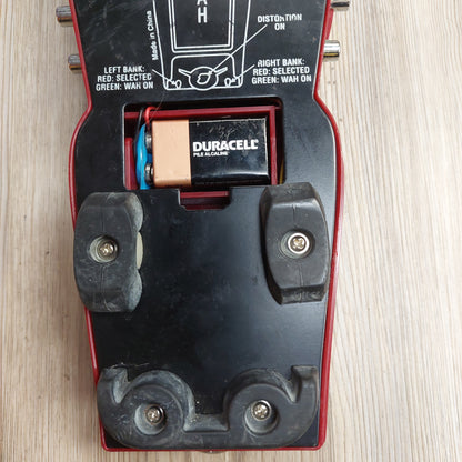 Danelectro Dan O Wah Pedal (USED)"Missing Battery Cover & One Rubber Foot"