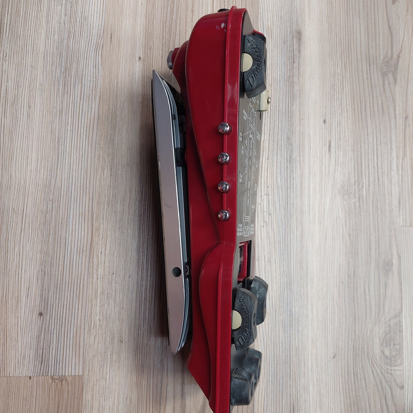 Danelectro Dan O Wah Pedal (USED)"Missing Battery Cover & One Rubber Foot"