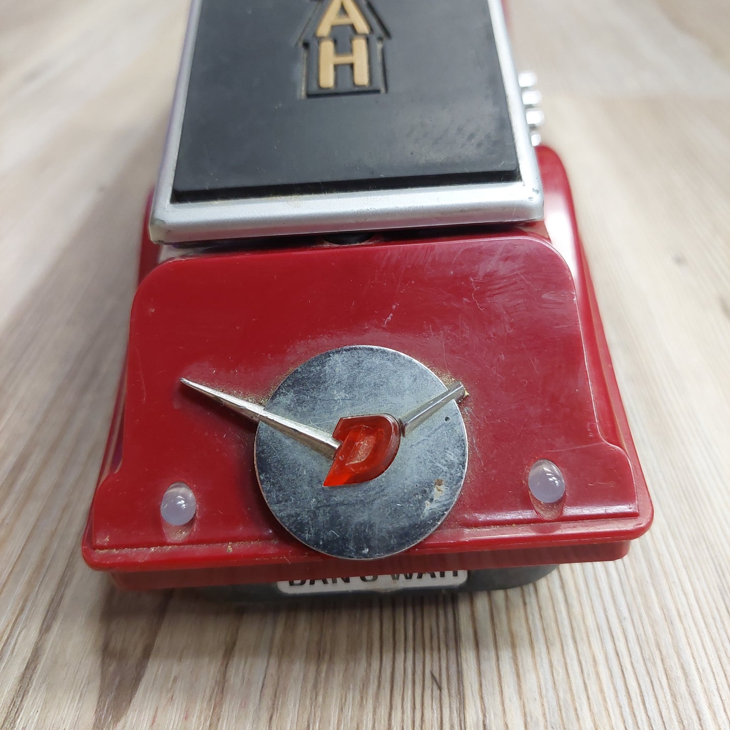 Danelectro Dan O Wah Pedal (USED)"Missing Battery Cover & One Rubber Foot"