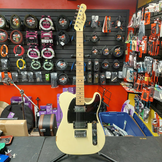 2016 Squier Contemporary Telecaster HH - Pearl White "Made In China" SN# CYS161100001