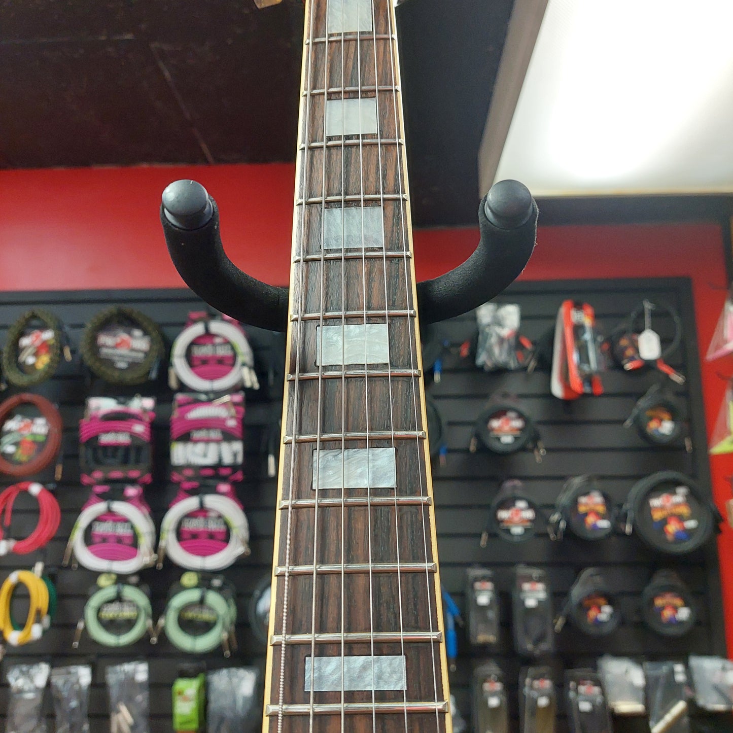 1991 Epiphone Les Paul Custom - Ebony w/ Hardcase "Made In Korea" SN# 1110854