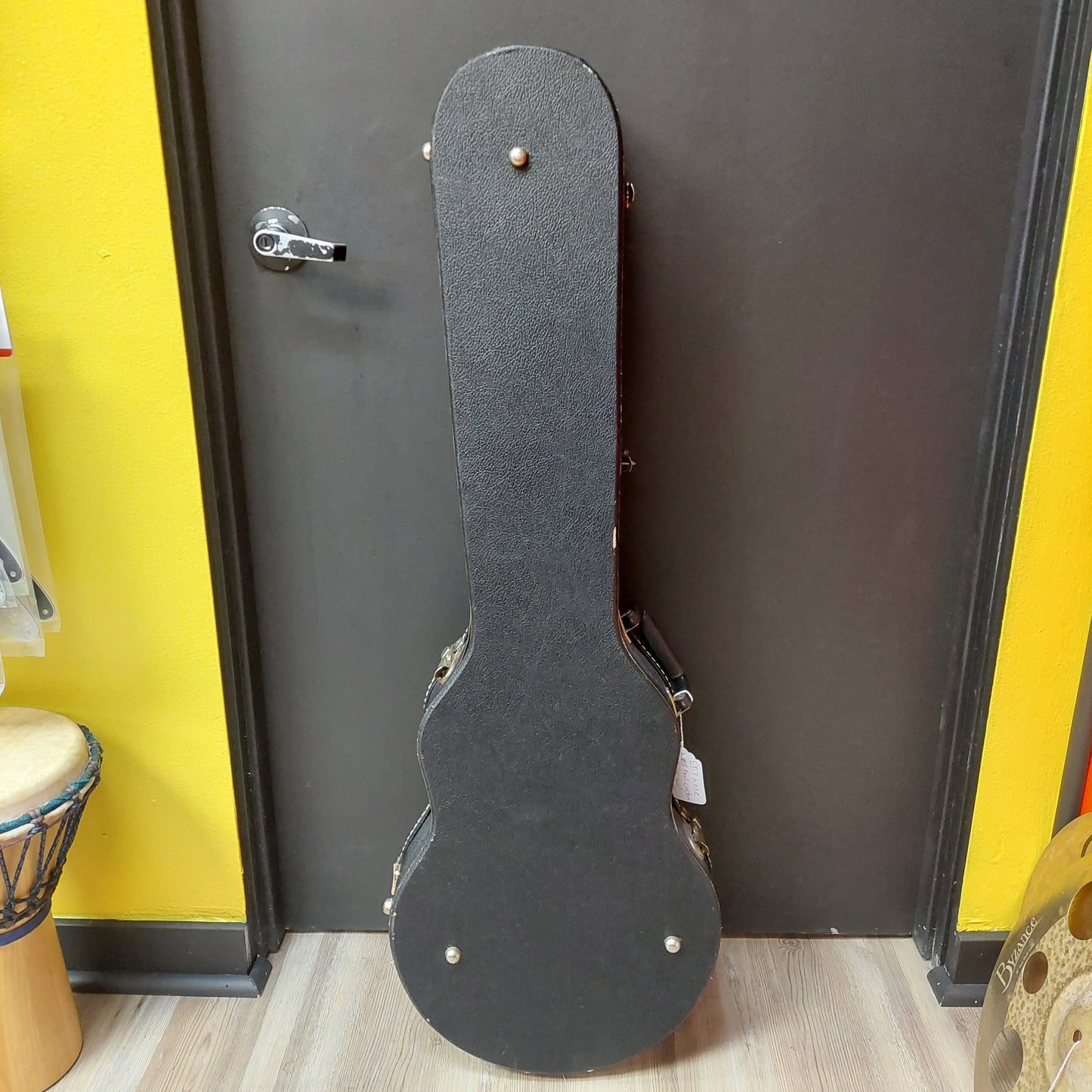 1991 Epiphone Les Paul Custom - Ebony w/ Hardcase "Made In Korea" SN# 1110854