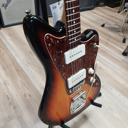 2015 SQUIER VINTAGE MODIFIED JAZZMASTER ELECTRIC GUITAR - SUNBURST SN# ICS15142100