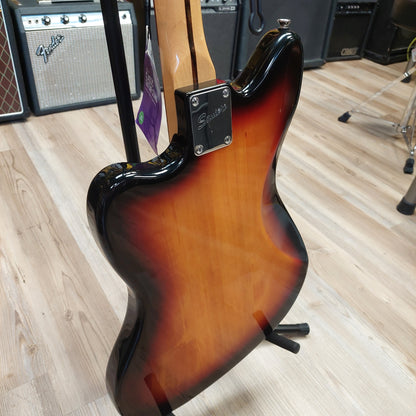 2015 SQUIER VINTAGE MODIFIED JAZZMASTER ELECTRIC GUITAR - SUNBURST SN# ICS15142100
