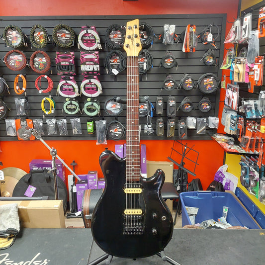 Carlo Robelli Axis HH Electric Guitar - Black (USED)