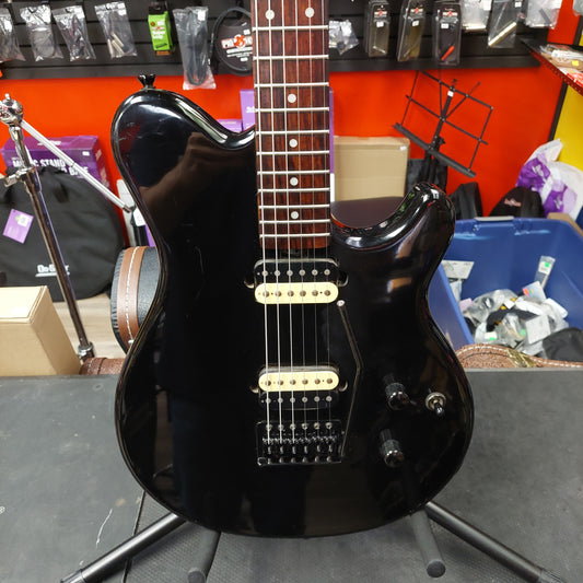 Carlo Robelli Axis HH Electric Guitar - Black (USED)