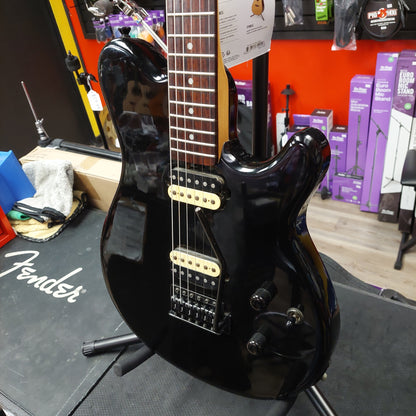 Carlo Robelli Axis HH Electric Guitar - Black (USED)