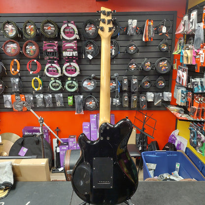 Carlo Robelli Axis HH Electric Guitar - Black (USED)