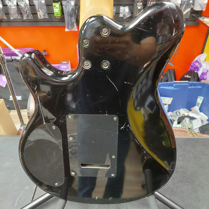 Carlo Robelli Axis HH Electric Guitar - Black (USED)
