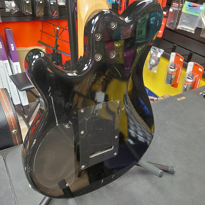 Carlo Robelli Axis HH Electric Guitar - Black (USED)