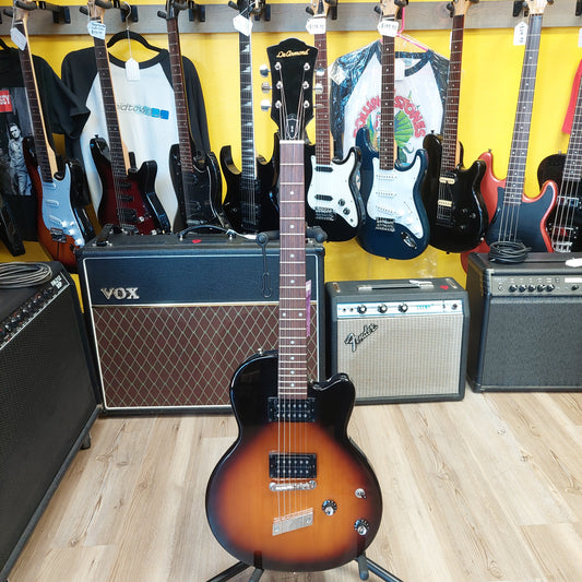 1999 De Armond M-65 Electric Guitar - Tobacco Sunburst SN# IC99039683