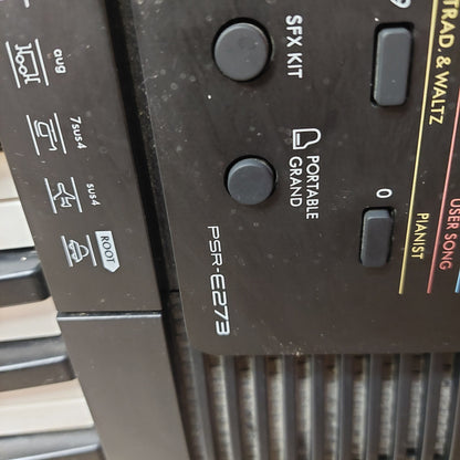 YAMAHA PSR-273 KEYBOARD (USED) SN# 21YEAX02171